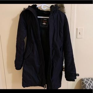 Tna Summit Parka in black XS